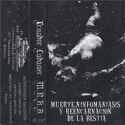 Ecuador Cadaver - Muerte, Ninfomaniasis Y Reencarnacion De La Bestia download mp3 flac