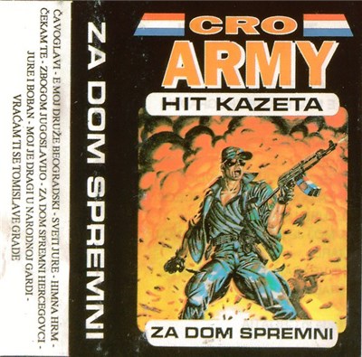 Various - Cro Army Hit Kazeta - Za Dom Spremni download mp3 flac