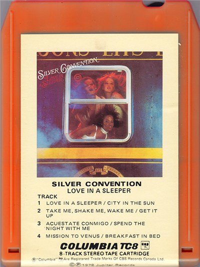 Silver Convention - Love In A Sleeper download mp3 flac