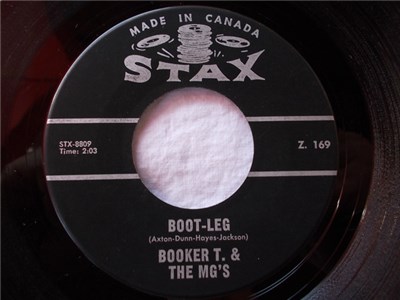 Booker T. & The MG's - Boot-Leg / Outrage download mp3 flac