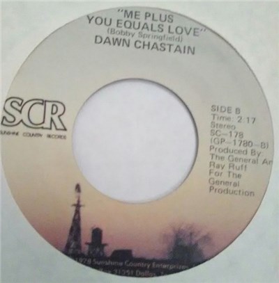 Dawn Chastain - Love Talks / Me Plus You Equals Love download mp3 flac