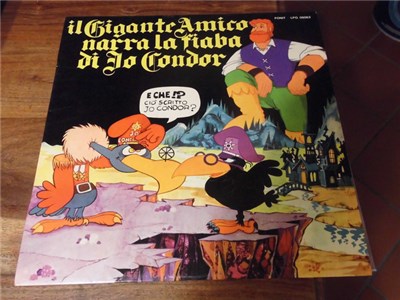 Piccolo Coro Dei Maffei - Il Gigante Amico Narra La Fiaba Di Jo Condor download mp3 flac