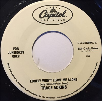 Trace Adkins - Lonely Won't Leave Me Alone download mp3 flac