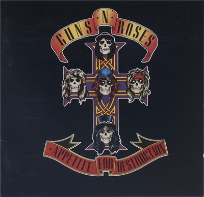 Guns N' Roses - Appetite For Destruction download mp3 flac