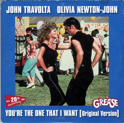 John Travolta & Olivia Newton-John - You're The One That I Want (Original Version) download mp3 flac