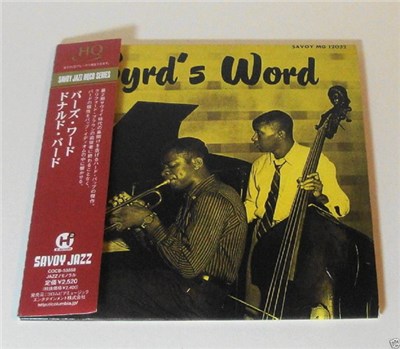 Donald Byrd - Byrd's Word download mp3 flac