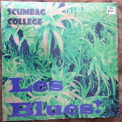 Scumbag College - Les Blues! download mp3 flac