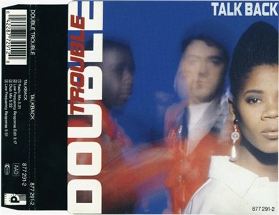 Double Trouble - Talk Back download mp3 flac