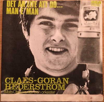Claes-Göran Hederström - Det Är Lite Att Dö... / Man E' Man download mp3 flac