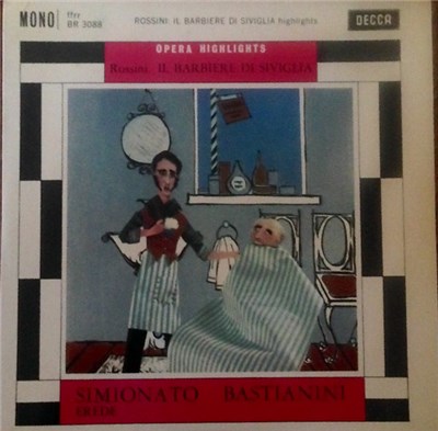 Rossini / Simionato / Bastianini / Erede - Il Babiere Di Siviglia (Highlights) download mp3 flac