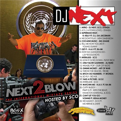 DJ Next, Sco - Next 2 Blow (The International Mixtape Series) download mp3 flac