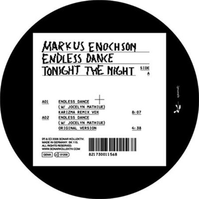 Markus Enochson - Endless Dance / Tonight The Night download mp3 flac