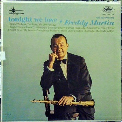 Freddy Martin And His Orchestra - Tonight We Love download mp3 flac