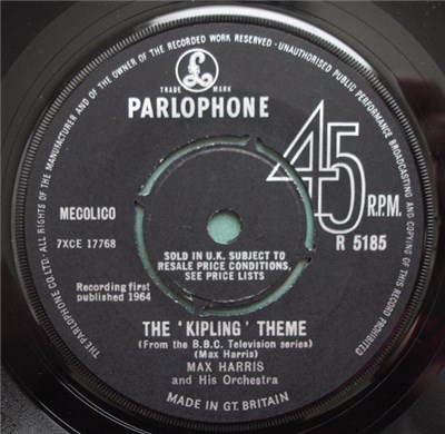 Max Harris And His Orchestra - The 'Kipling' Theme download mp3 flac