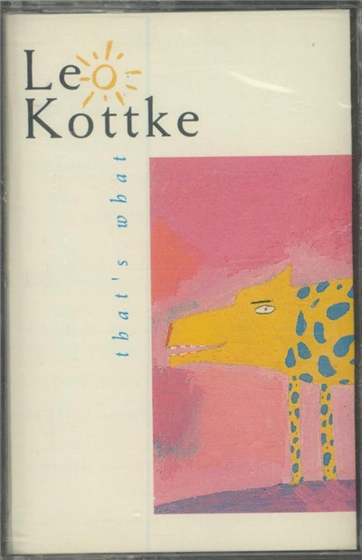 Leo Kottke - That's What download mp3 flac