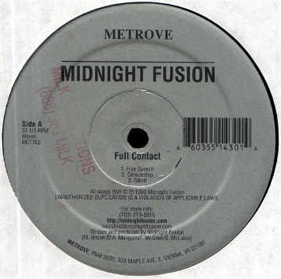 Midnight Fusion - Full Contact / Intro (11:59PM) download mp3 flac