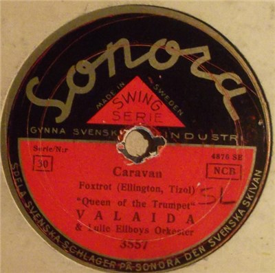 Valaida (Queen Of The Trumpet) & Lulle Ellbojs Orkester - Caravan / My Heart Belongs To Daddy download mp3 flac