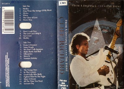 Cliff Richard - From A Distance ***** The Event download mp3 flac