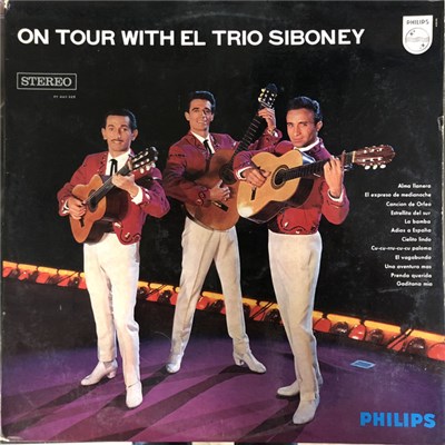 Trio Siboney - On Tour With El Trio Siboney download mp3 flac