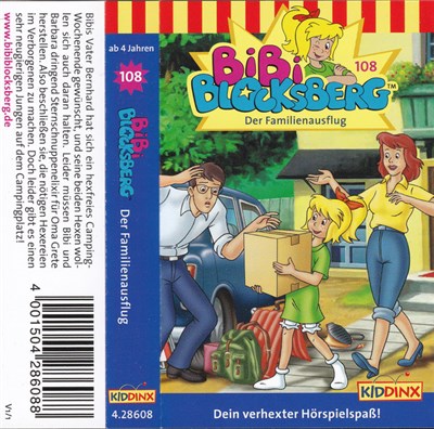 Klaus-P. Weigand - Bibi Blocksberg 108 - Der Familienausflug download mp3 flac