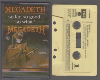 Megadeth - So Far, So Good... So What! download mp3 flac
