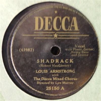 Louis Armstrong With The Decca Mixed Chorus - Shadrack / Jonah And The Whale download mp3 flac