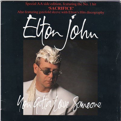 Elton John - You Gotta Love Someone Sacrifice download mp3 flac