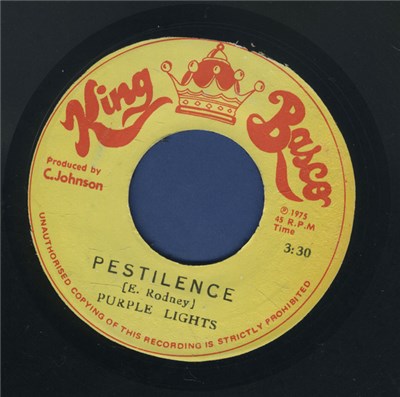 Purple Lights And The King Basco All Stars - Pestilence / Dub Lights download mp3 flac