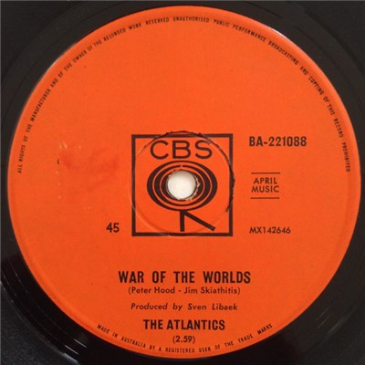 The Atlantics - War Of The Worlds download mp3 flac