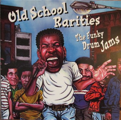 Various - Old School Rarities - The Funky Drum Jams download mp3 flac