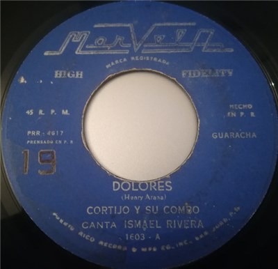 Cortijo Y Su Combo canta Ismael Rivera - Con El Orgullo / Dolores download mp3 flac
