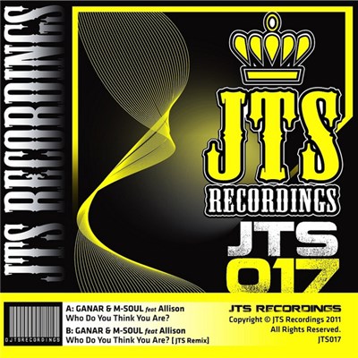 Ganar & M Soul Feat Allison - Who Do You Think You Are download mp3 flac