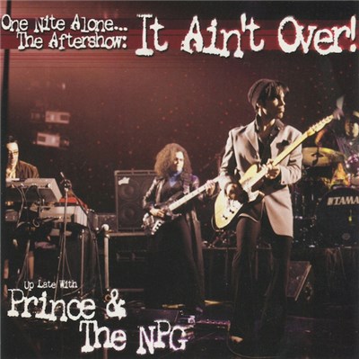 Prince - One Nite Alone...Aftershow: It Ain't Over! download mp3 flac
