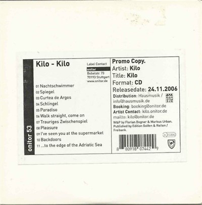 Kilo - Kilo download mp3 flac