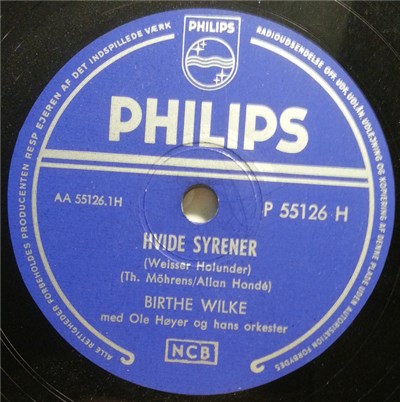 Birthe Wilke - Hvide Syrener / Huset I Canada download mp3 flac