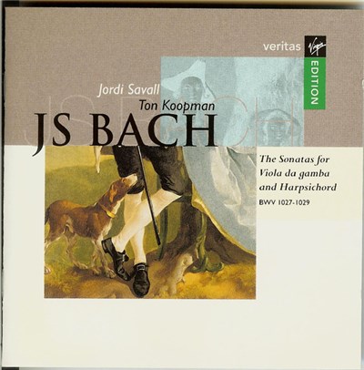 JS Bach - Jordi Savall, Ton Koopman - The Sonatas For Viola Da Gamba And Harpsichord BWV 1027-1029 download mp3 flac