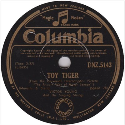 Victor Young And His Singing Strings - Toy Tiger / Autumn Leaves (Les Feuilles Mortes) download mp3 flac