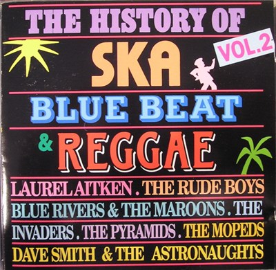 Various - The History Of Ska Blue Beat & Reggae Vol. 2 download mp3 flac