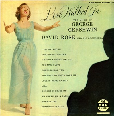 David Rose And His Orchestra - Love Walked In download mp3 flac