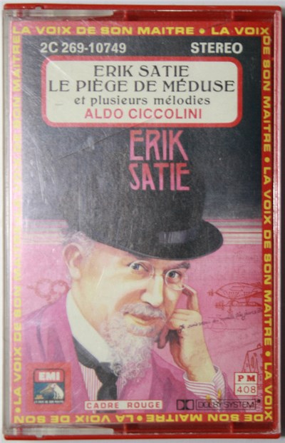 Erik Satie - Aldo Ciccolini - Le Piège De Méduse Et Plusieurs Mélodies download mp3 flac