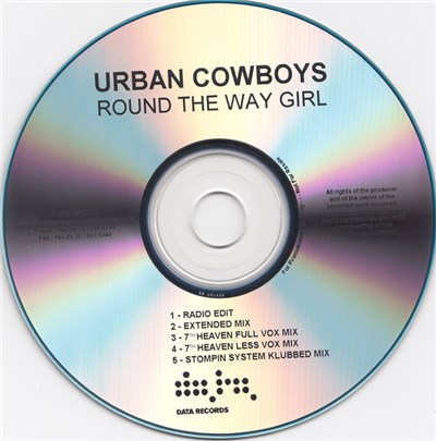 Urban Cowboys - Round The Way Girl download mp3 flac