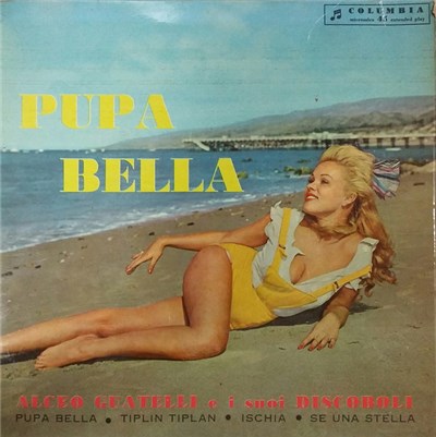 Alceo Guatelli E I Suoi Discoboli - Pupa Bella download mp3 flac