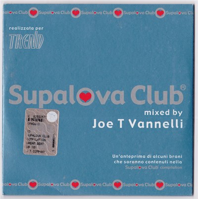 Joe T. Vannelli - Supalova Club download mp3 flac