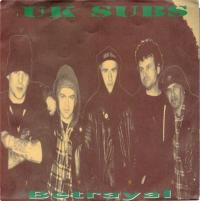 UK Subs - Betrayal download mp3 flac