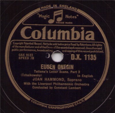 Joan Hammond - Louise - Depuis Le Jour download mp3 flac