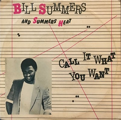 Bill Summers And Summers Heat - Call It What You Want download mp3 flac