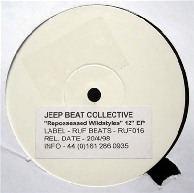 Jeep Beat Collective - Repossessed Wildstyles EP download mp3 flac