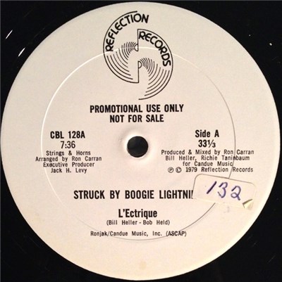 L'Ectrique - Struck By Boogie Lightning download mp3 flac