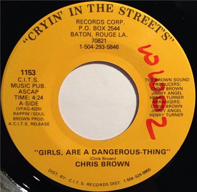 Chris Brown - Girls Are A Dangerous Thing download mp3 flac