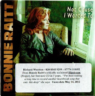 Bonnie Raitt - Not Cause I Wanted To download mp3 flac
